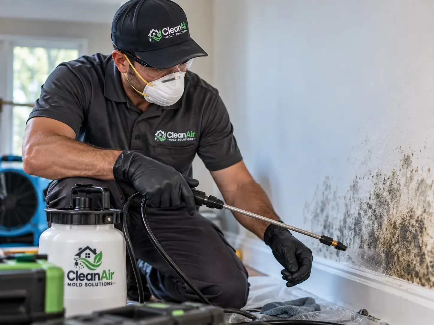 Why choose Mold Remediation in Brunswick, GA